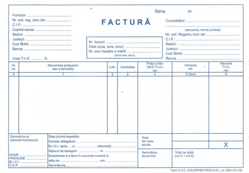 e-Factura si registrul RO e-Factura